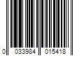 Barcode Image for UPC code 0033984015418