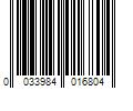 Barcode Image for UPC code 0033984016804