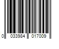 Barcode Image for UPC code 0033984017009