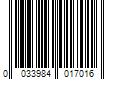 Barcode Image for UPC code 0033984017016