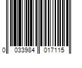 Barcode Image for UPC code 0033984017115