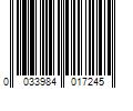 Barcode Image for UPC code 0033984017245