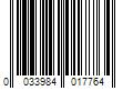 Barcode Image for UPC code 0033984017764