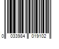 Barcode Image for UPC code 0033984019102