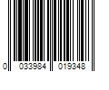 Barcode Image for UPC code 0033984019348