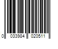 Barcode Image for UPC code 0033984020511