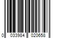 Barcode Image for UPC code 0033984020658