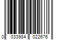 Barcode Image for UPC code 0033984022676