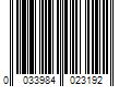 Barcode Image for UPC code 0033984023192