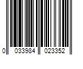 Barcode Image for UPC code 0033984023352