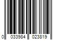 Barcode Image for UPC code 0033984023819