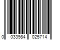 Barcode Image for UPC code 0033984025714