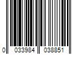 Barcode Image for UPC code 0033984038851