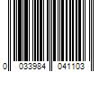 Barcode Image for UPC code 0033984041103