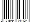 Barcode Image for UPC code 0033984041400