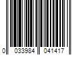 Barcode Image for UPC code 0033984041417