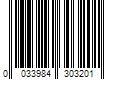 Barcode Image for UPC code 0033984303201