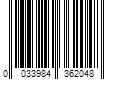 Barcode Image for UPC code 0033984362048