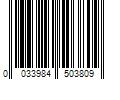 Barcode Image for UPC code 0033984503809