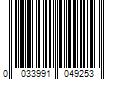 Barcode Image for UPC code 0033991049253