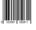 Barcode Image for UPC code 0033991052611