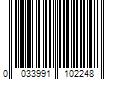 Barcode Image for UPC code 0033991102248