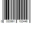 Barcode Image for UPC code 0033991102446