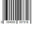 Barcode Image for UPC code 0034000007318