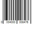 Barcode Image for UPC code 0034000008476