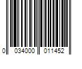 Barcode Image for UPC code 0034000011452