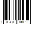 Barcode Image for UPC code 0034000040810