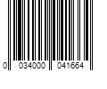 Barcode Image for UPC code 0034000041664