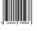 Barcode Image for UPC code 0034000045938