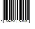 Barcode Image for UPC code 0034000048618