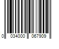 Barcode Image for UPC code 0034000067909