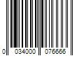 Barcode Image for UPC code 0034000076666