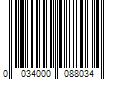 Barcode Image for UPC code 0034000088034