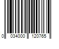 Barcode Image for UPC code 0034000120765