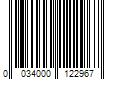 Barcode Image for UPC code 0034000122967