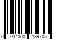 Barcode Image for UPC code 0034000139705