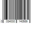 Barcode Image for UPC code 0034000140589