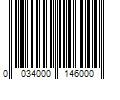 Barcode Image for UPC code 0034000146000