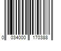 Barcode Image for UPC code 0034000170388