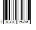 Barcode Image for UPC code 0034000214631