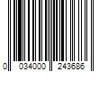 Barcode Image for UPC code 0034000243686