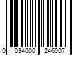 Barcode Image for UPC code 0034000246007