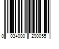 Barcode Image for UPC code 0034000290055