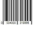 Barcode Image for UPC code 0034000318995