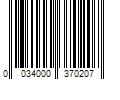 Barcode Image for UPC code 0034000370207