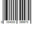 Barcode Image for UPC code 0034000399970